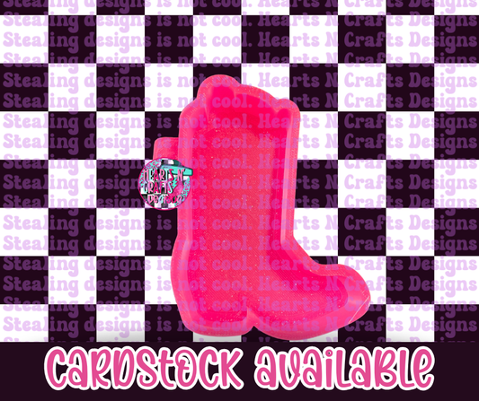 Boot Silicone Mold