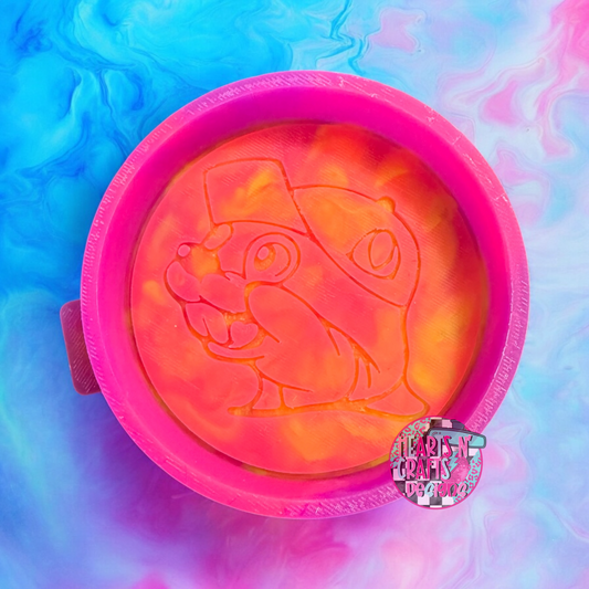Beaver Silicone Mold