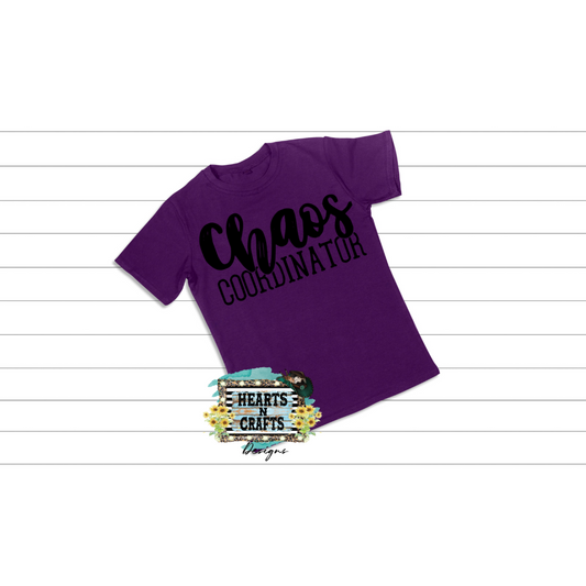 Chaos Coordinator T-Shirt - RTS