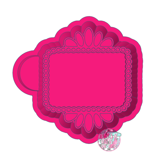 Concho Frame Silicone Mold