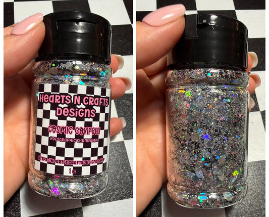 Cosmic Confetti Holographic Chunky Mix - 1 oz