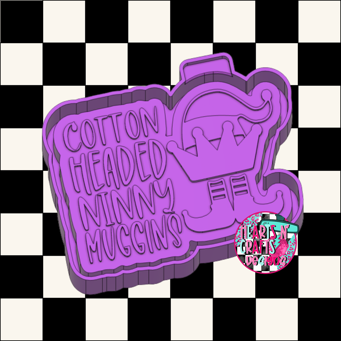 Cotton Headed Ninny Muggins Silicone Mold