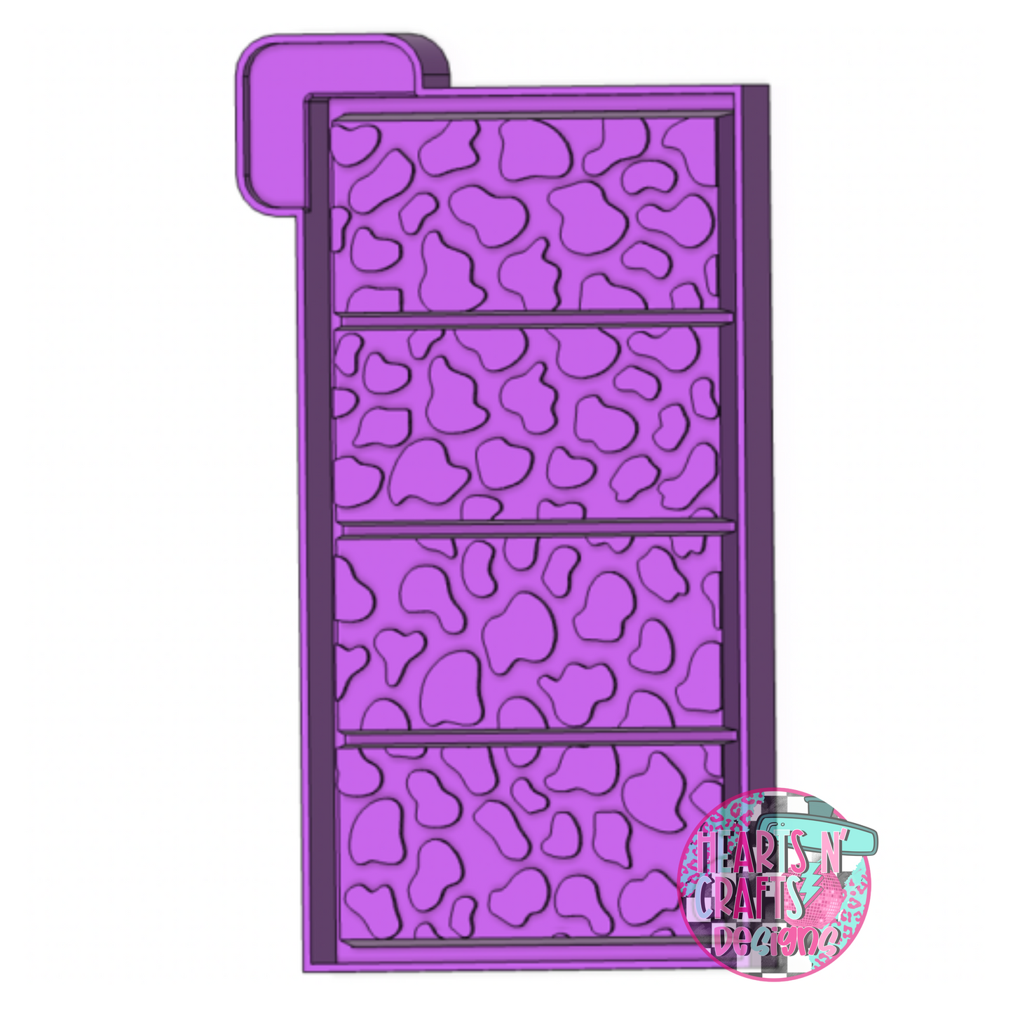 Cow Print Wax Bar Silicone Mold