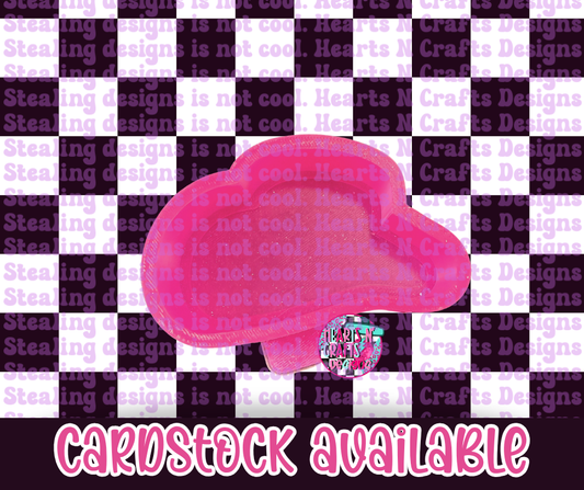 Cowboy Hat Silicone Mold