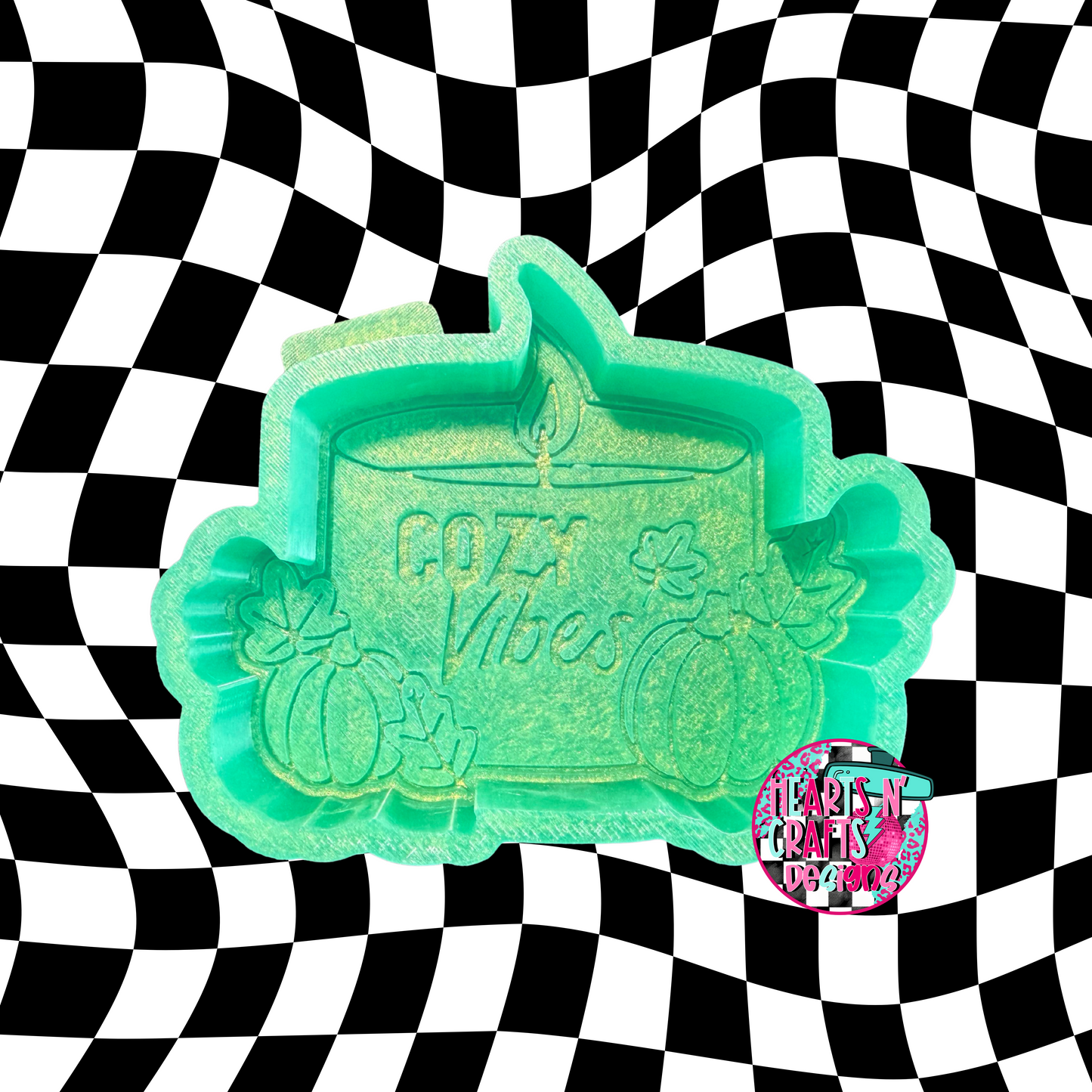Cozy Vibes Silicone Mold