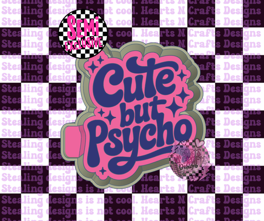 Cute But Psycho *Semi Exclusive* Silicone Mold