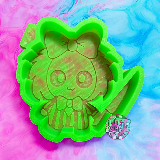Cute Beetlejuice Silicone Mold