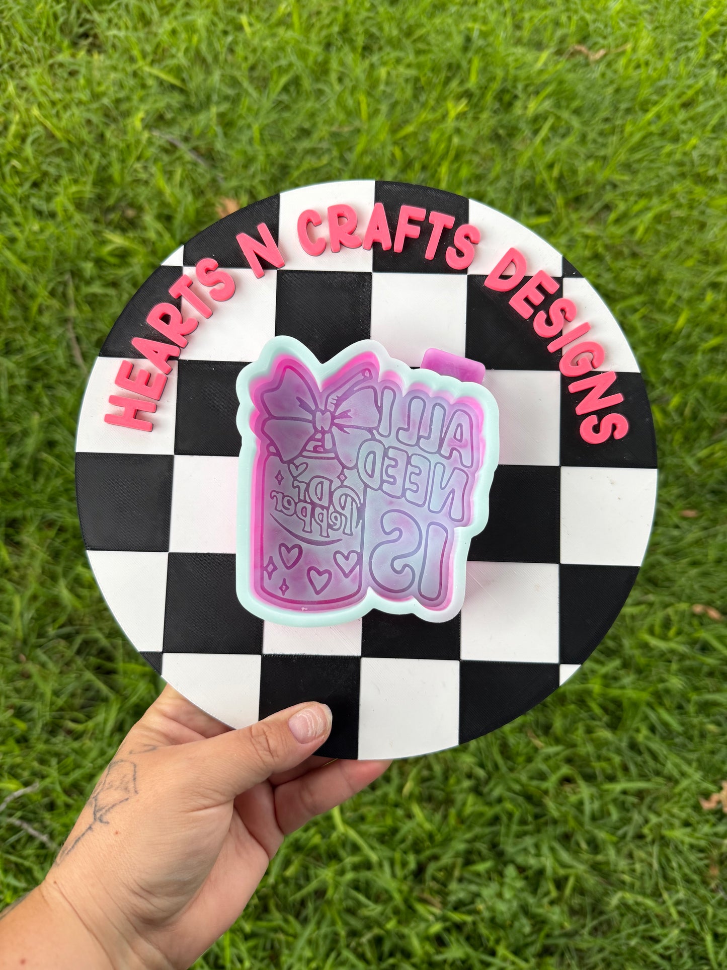 All I Need Is Dr. Pepper Silicone Mold