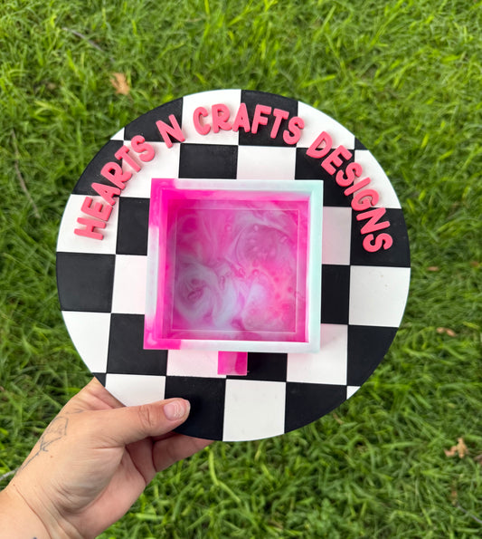Square Silicone Mold