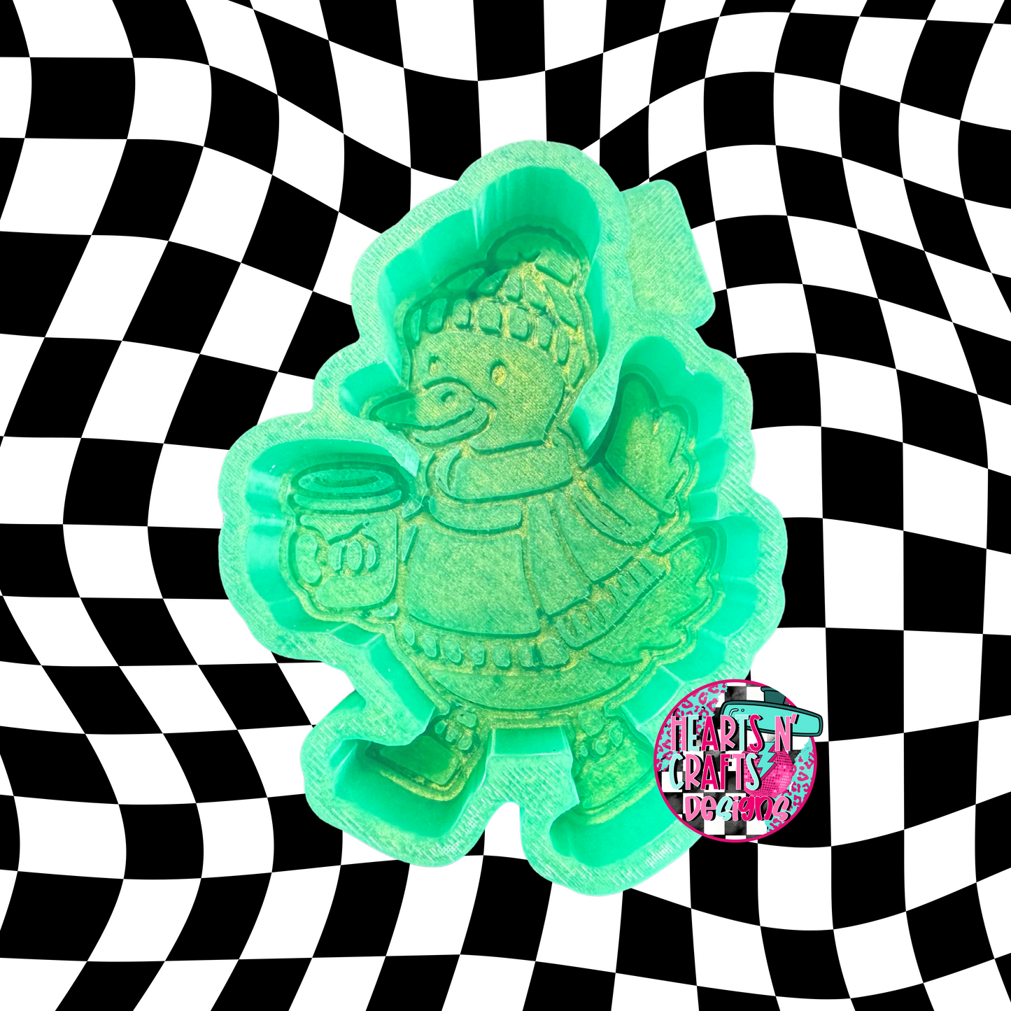 Fall Goose Silicone Mold