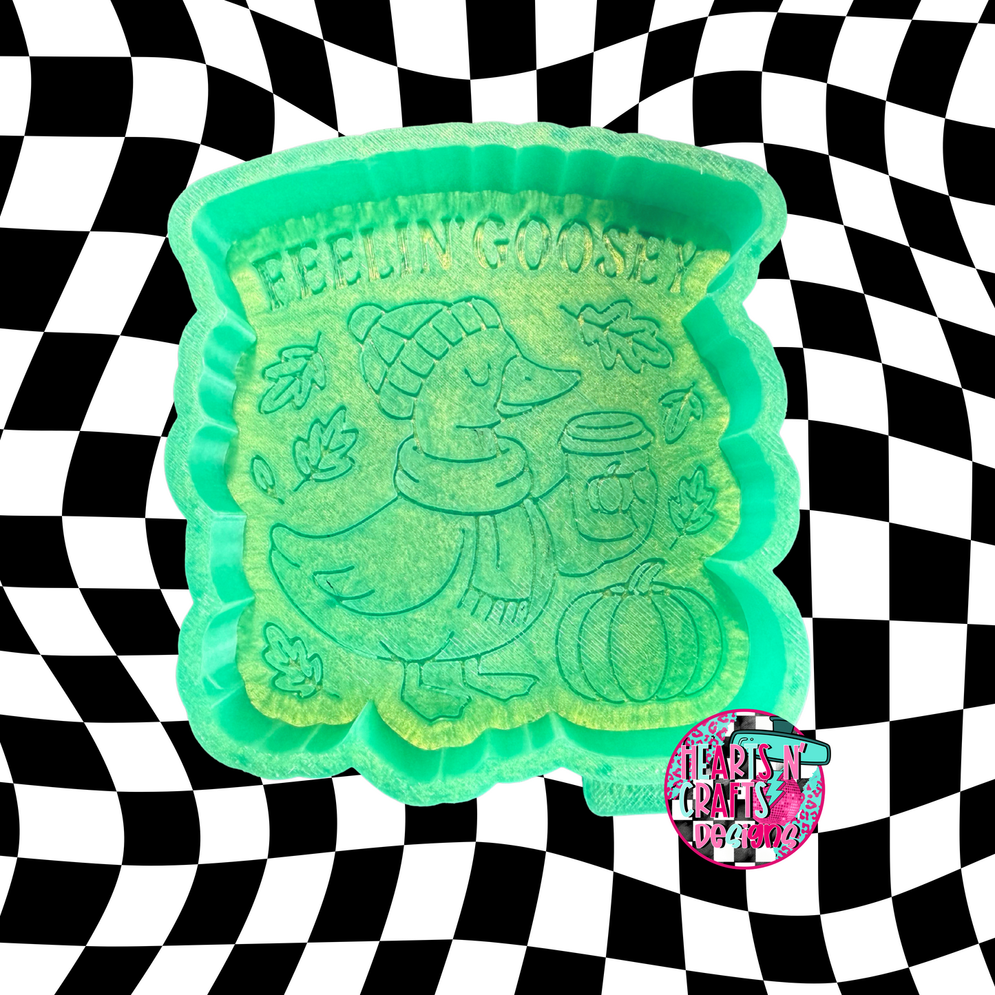 Feelin' Goosey Silicone Mold