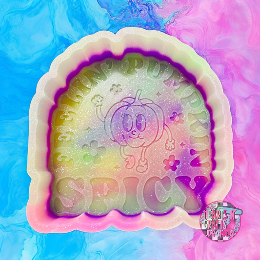 Feelin' Pumpkin Spicy Silicone Mold