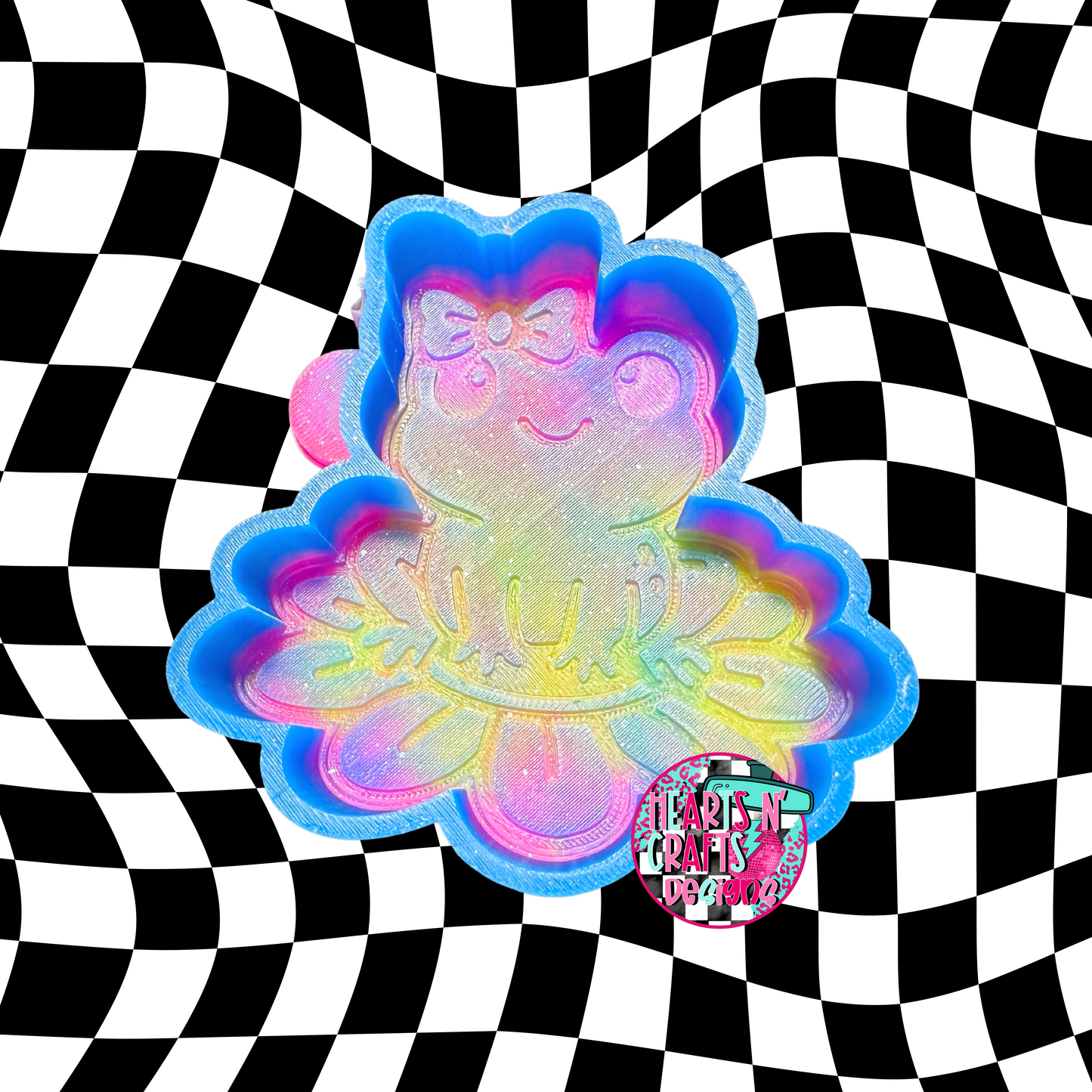 Frog Lily Pad Silicone Mold