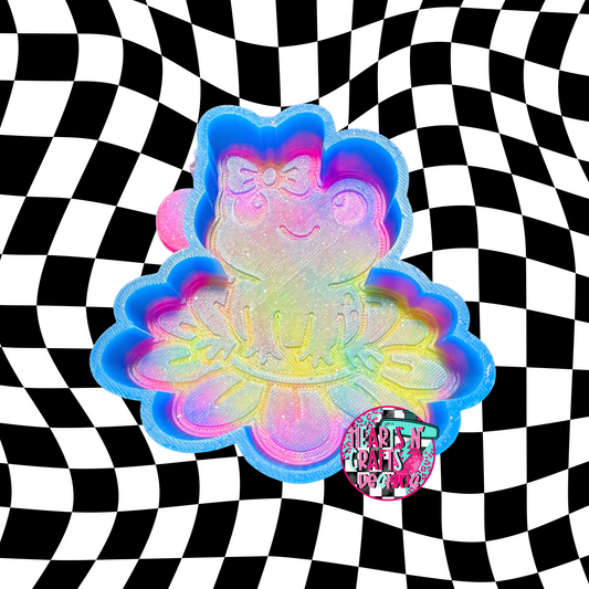 Frog Lily Pad Silicone Mold