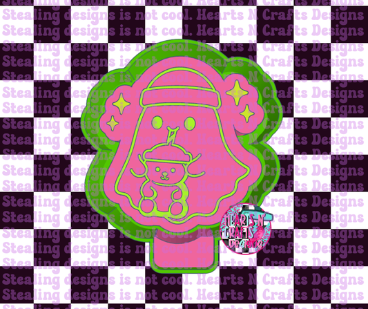 Ghost Barista Silicone Mold