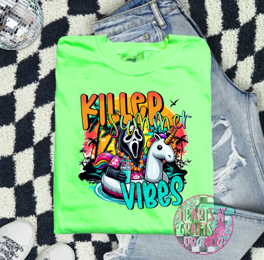 Ghost Face Killer Summer Vibes
