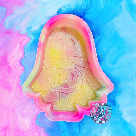 Ghost Trick or Treat Silicone Mold