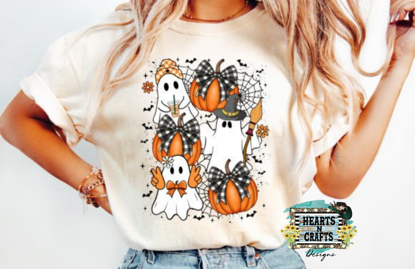 Ghosts & Pumpkins