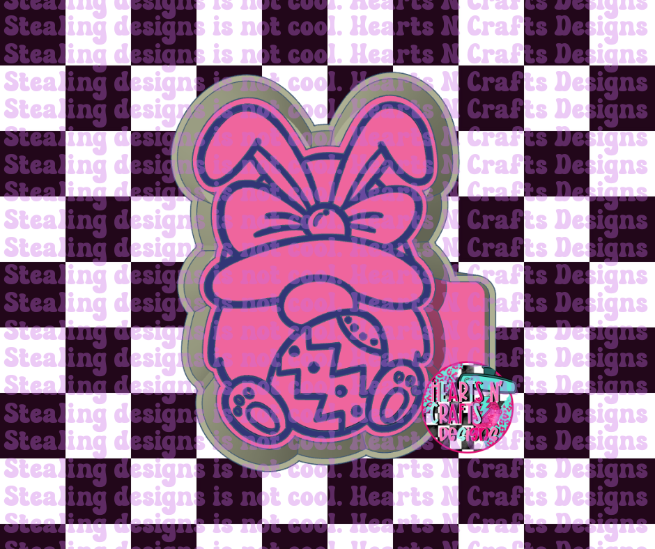 Easter Gnome Egg Silicone Mold