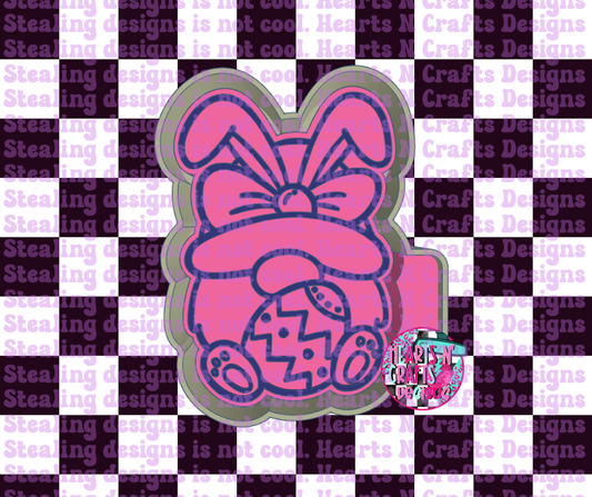 Easter Gnome Egg Silicone Mold