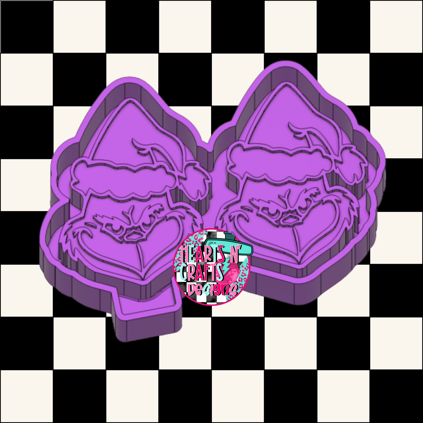 Mean One Vent Clips Silicone Mold