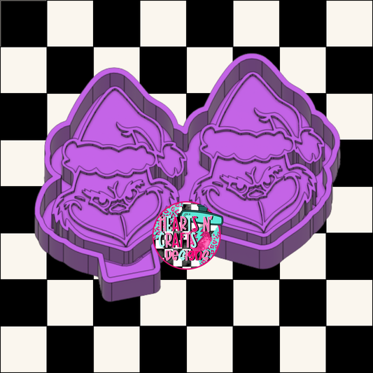 Mean One Vent Clips Silicone Mold