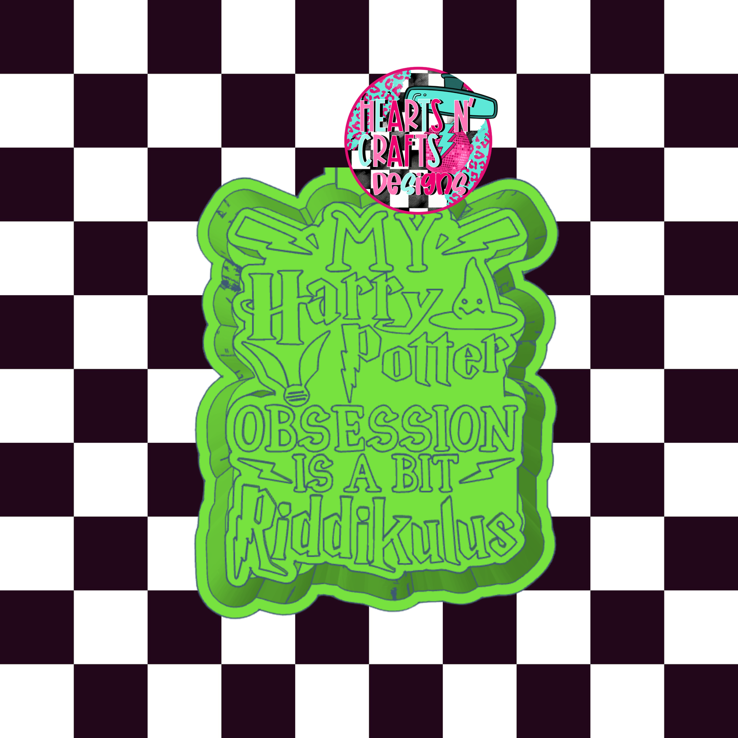 My Harry Potter Obsession Is A Bit Riddikulus Silicone Mold