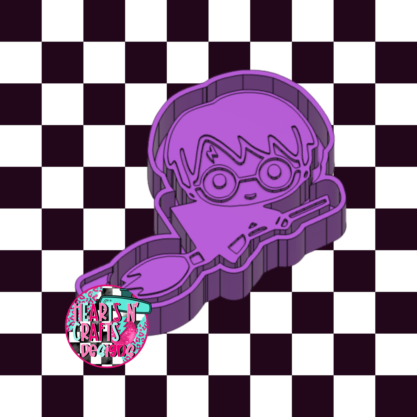 Harry Potter Broom Silicone Mold