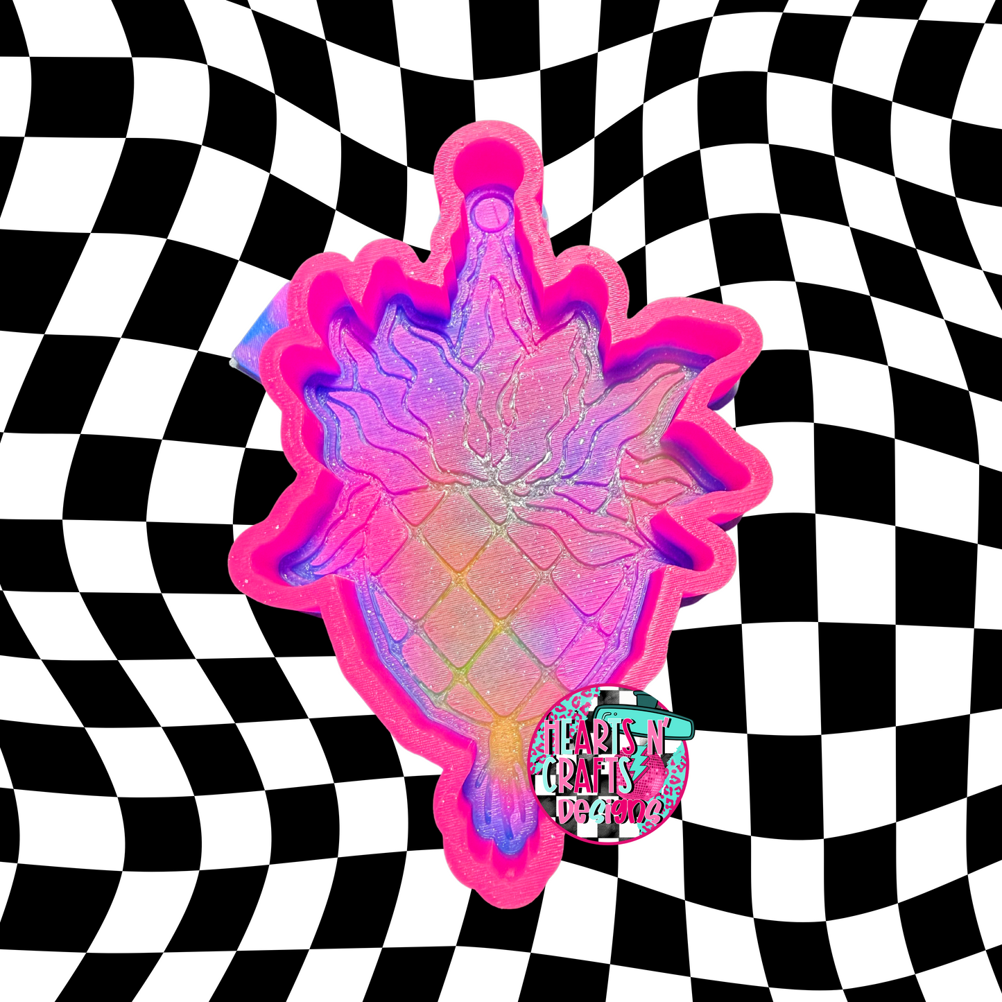 Succulent Hanging Planter Silicone Mold