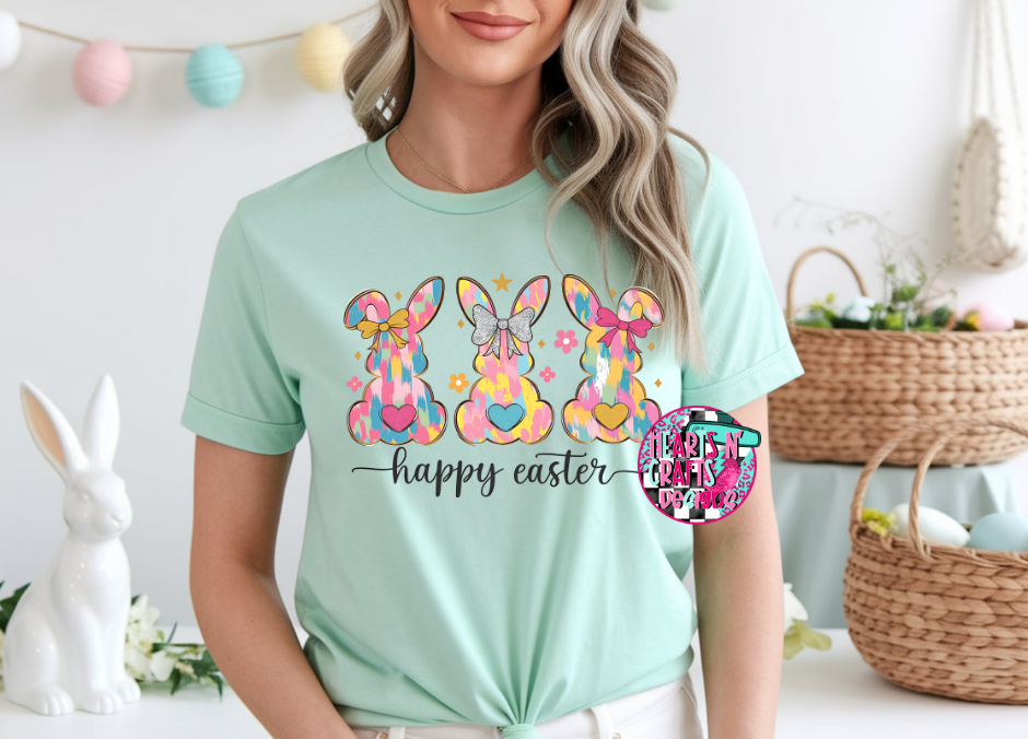 Happy Easter Bunny Butt