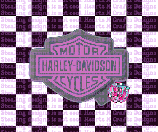 Harley Davidson Silicone Mold