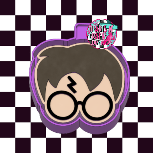 Harry Potter Silicone Mold