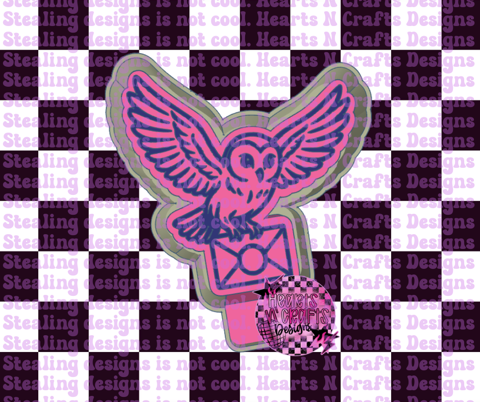 Hedwig Silicone Mold