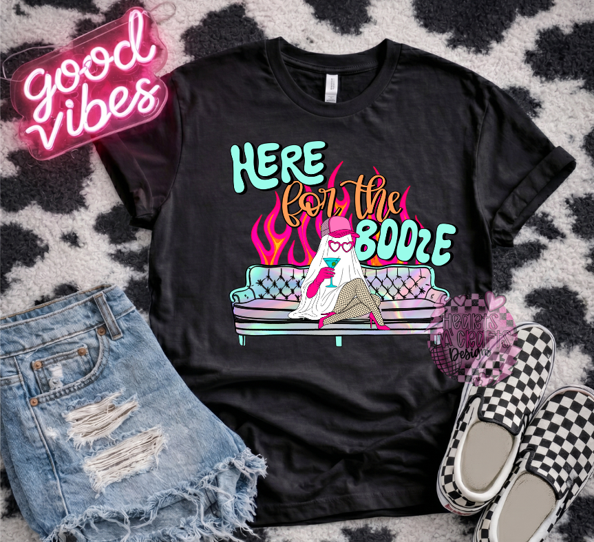 Here For The Booze