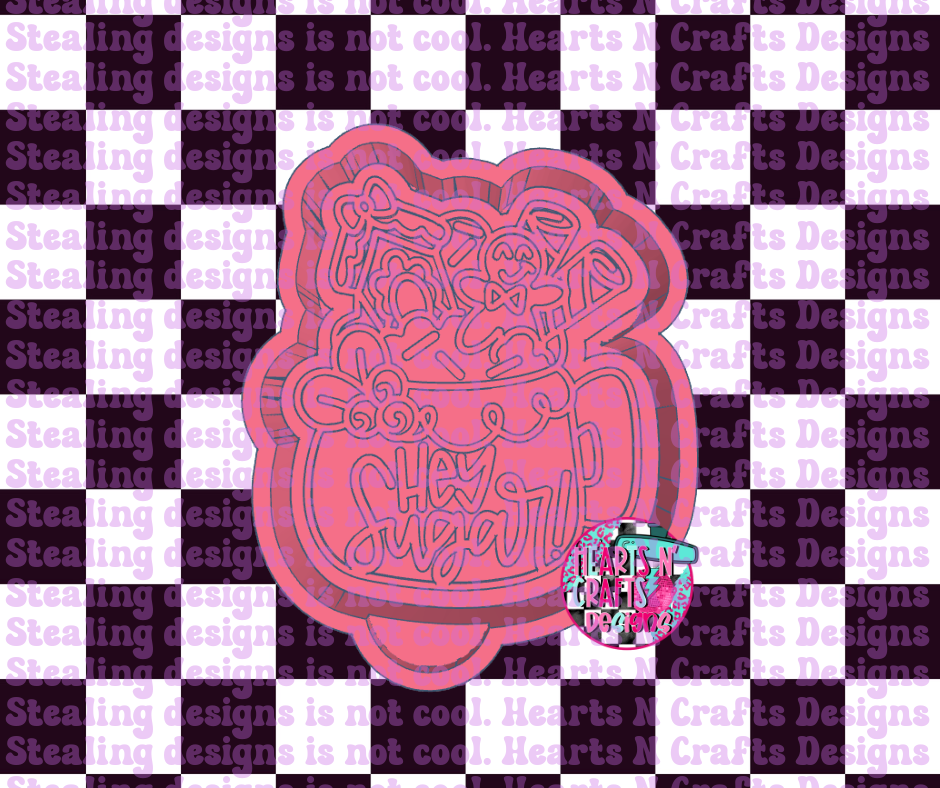 Hey Sugar Silicone Mold