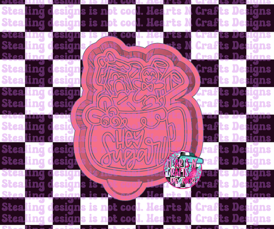 Hey Sugar Silicone Mold