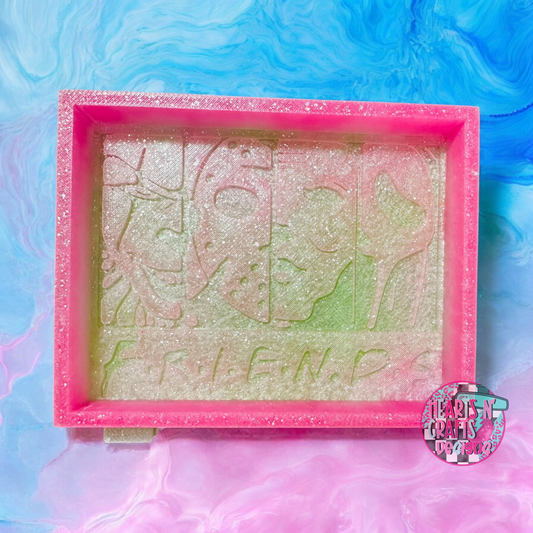 Horror Friends Silicone Mold