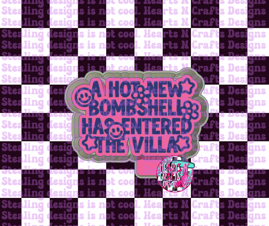 A Hot New Bombshell Has Entered The Villa Silicone Mold