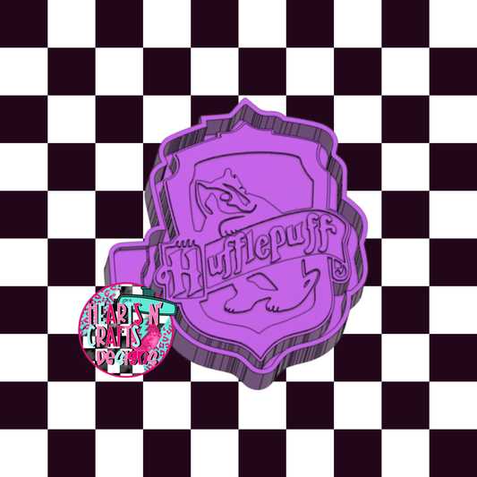 Hufflepuff Silicone Mold