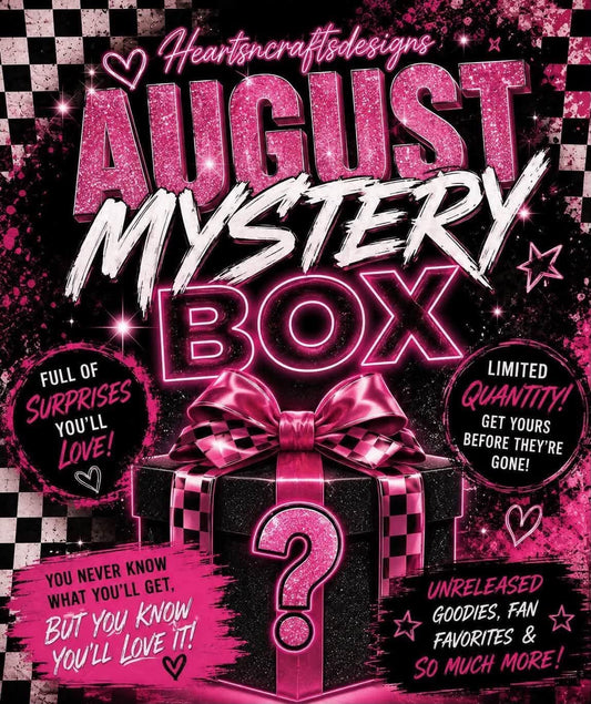 August Mystery Box - Bookish Theme