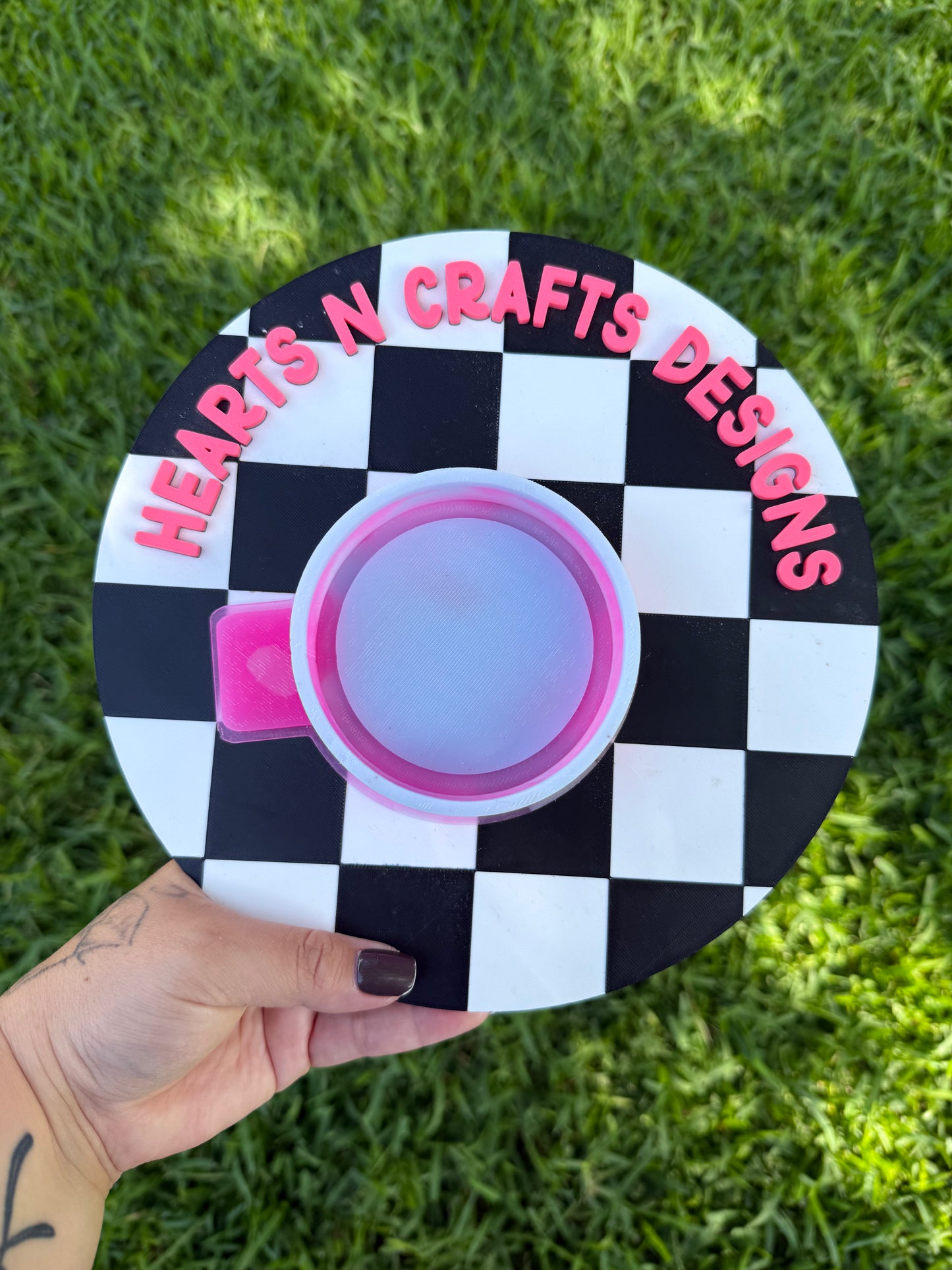 3.5" Round Silicone Mold