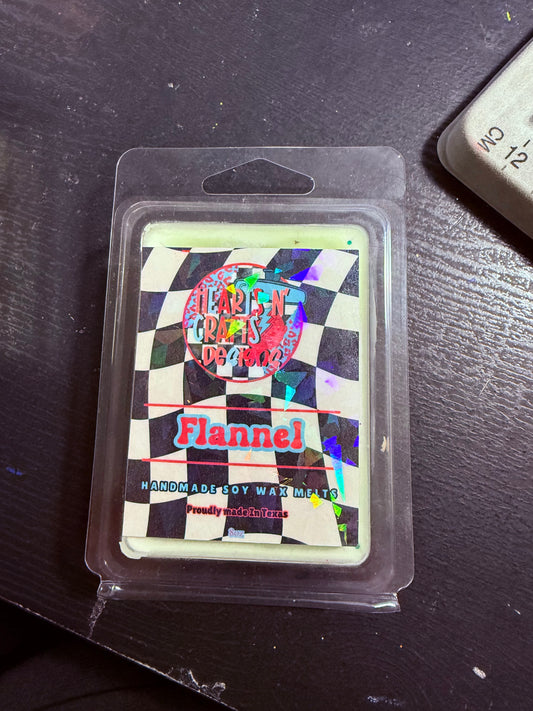 Flannel Wax Melts