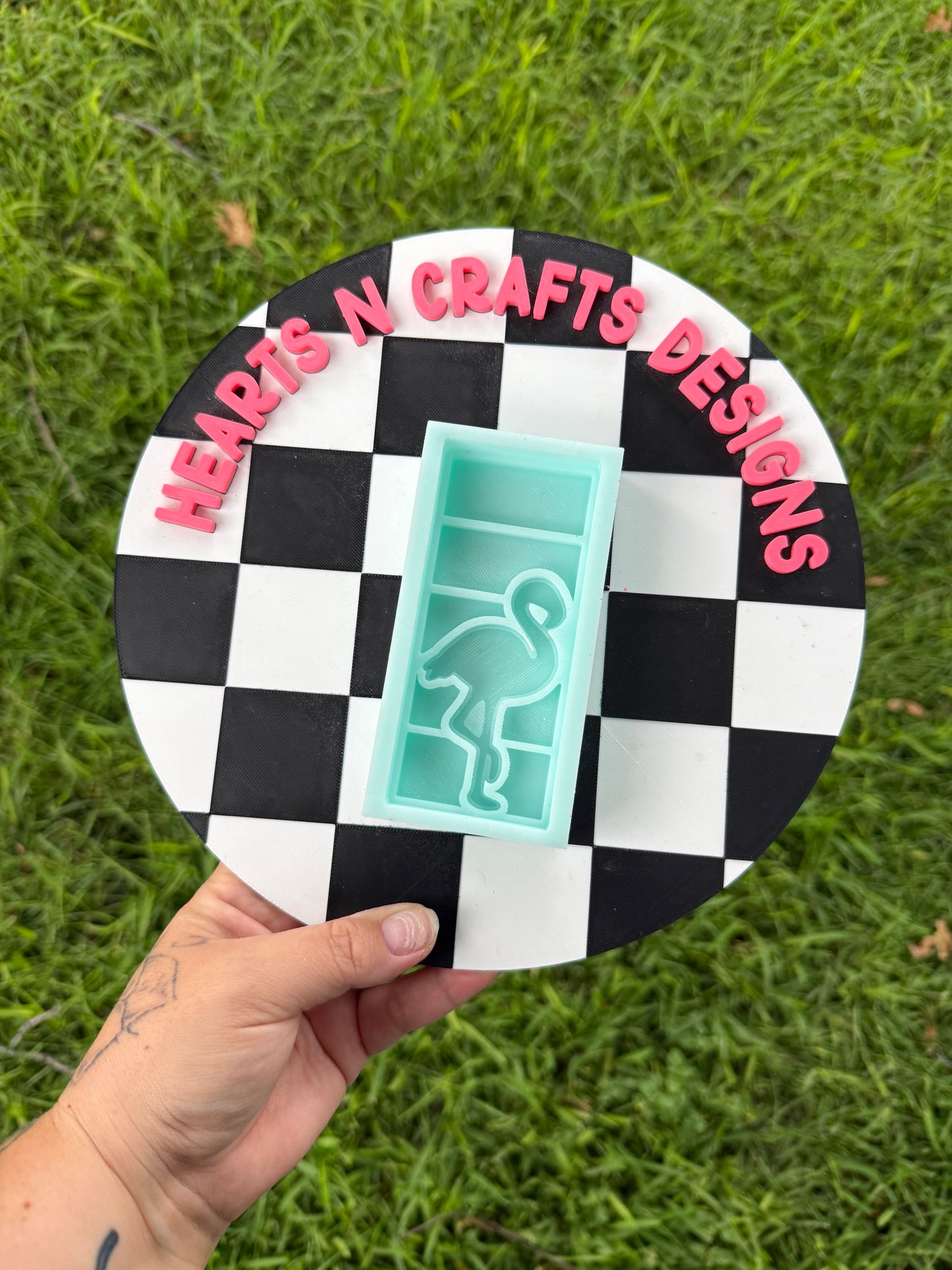 Flamingo Wax Melt Silicone Mold