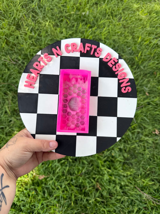 Honeycomb Wax Melt Silicone Mold