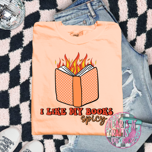 I Like My Books Spicy