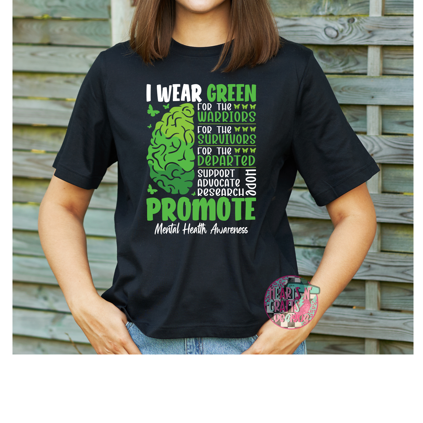 I Wear Green