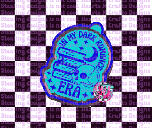 In My Dark Romance Era Silicone Mold