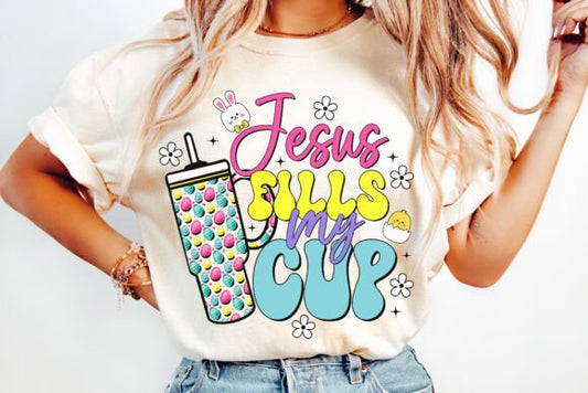 Jesus Fills My Cup