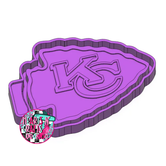Kansas City Chiefs Silicone Mold