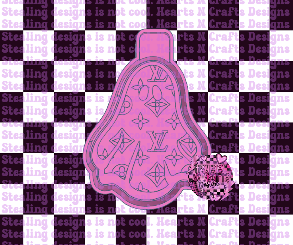 Ell Vee Ghost Silicone Mold